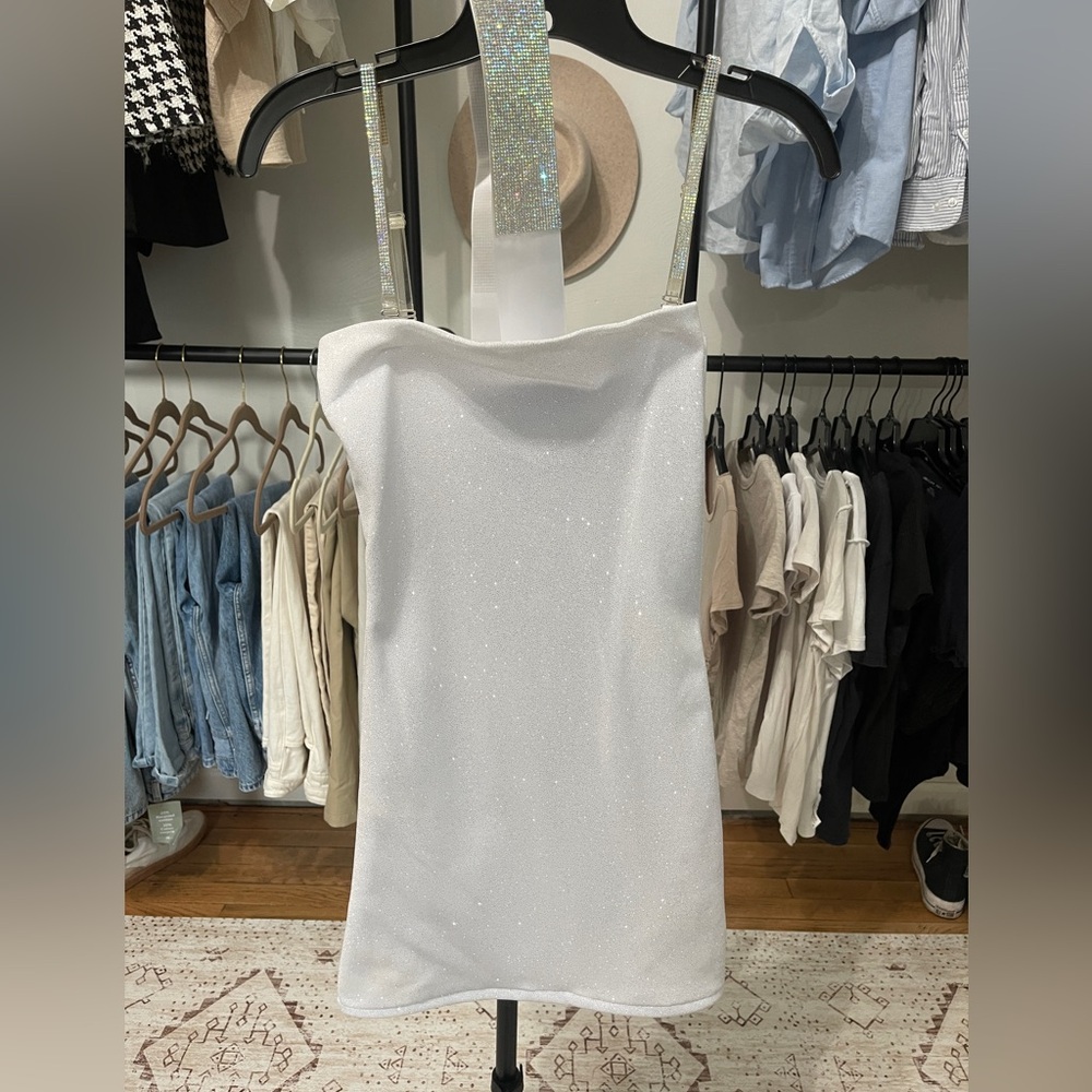 Sparkly mini dress